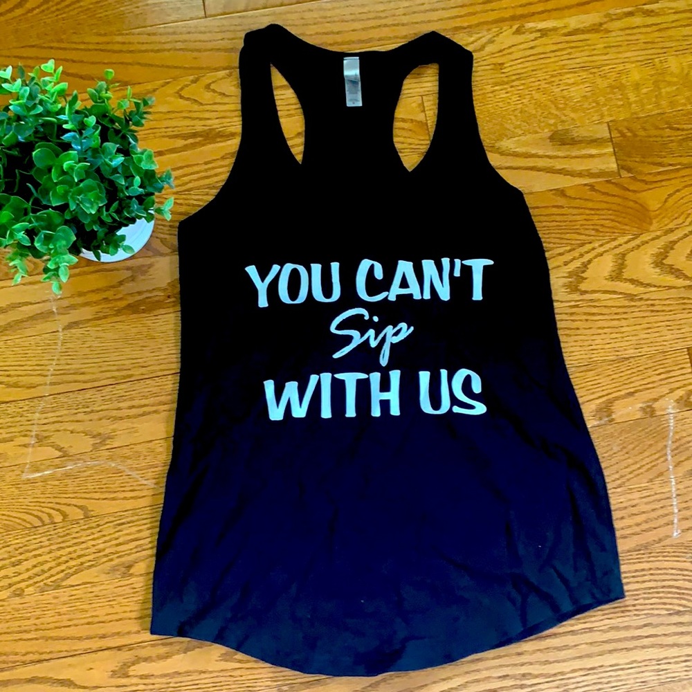 Wine tasting tank!